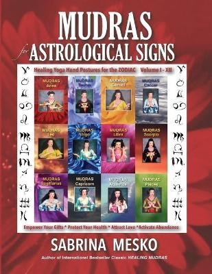 MUDRAS for Astrological Signs