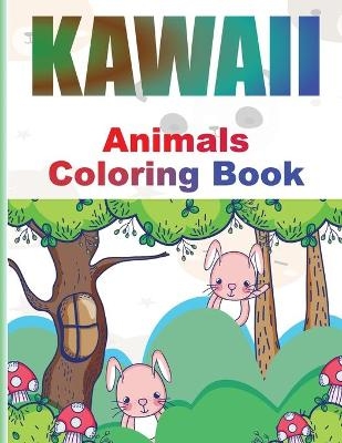 Kawaii Coloring Book -  Eyl