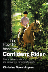 How to Become a Confident Rider - Christine Worthington