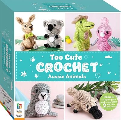 Too Cute Crochet Aussie Animals - Hinkler Pty Ltd