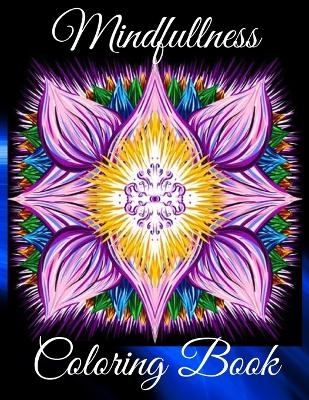 Mindfullness Coloring Book - Nikolas Parker