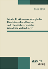 Lokale Strukturen nanoskopischer Aluminiumalkoxidfluoride und chemisch verwandter kristalliner Verbindungen - Ren&eacute; K&ouml;nig