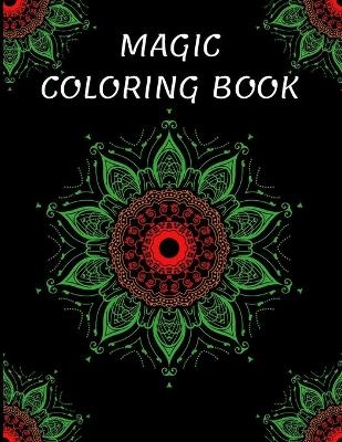 Magic Coloring Book - Adele Ward