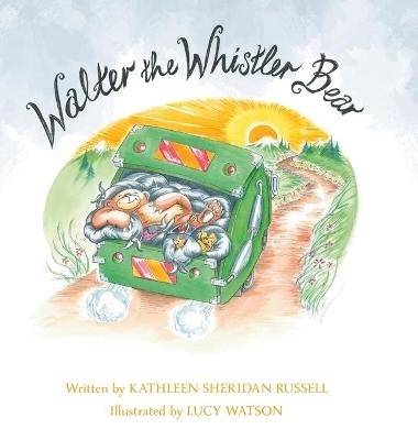 Walter the Whistler Bear - Kathleen Sheridan Russell