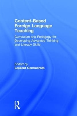 Content-Based Foreign Language Teaching - 