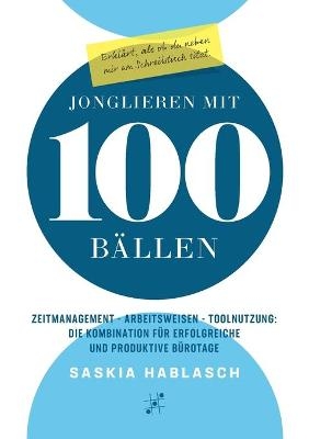 Jonglieren mit 100 B&auml;llen - Saskia Hablasch