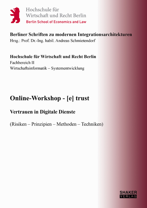 Online-Workshop - [e] trust - 