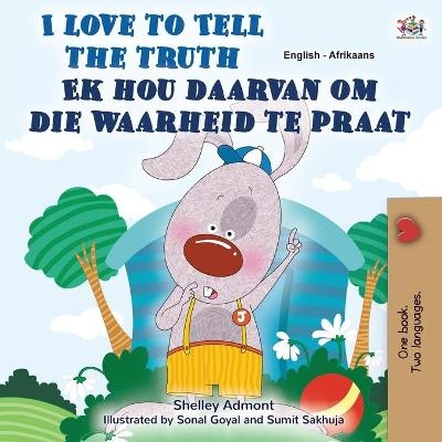 I Love to Tell the Truth (English Afrikaans Bilingual Children's Book) - KidKiddos Books
