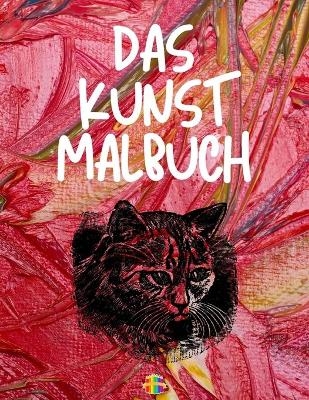 Das Kunst Malbuch - Jessica Wishmonger