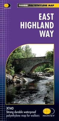 East Highland Way -  Harvey Map Services Ltd.