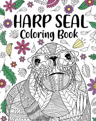 Harp Seal Coloring Book