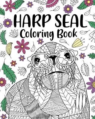 Harp Seal Coloring Book -  Paperland