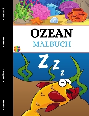 Ozean Malbuch - Cathrine Mellor