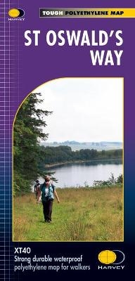 St Oswald's Way -  Harvey Map Services Ltd.