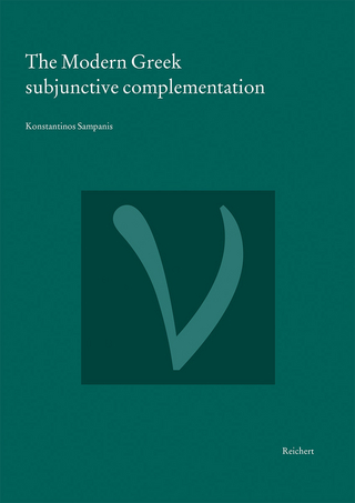 The Modern Greek subjunctive complementation