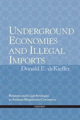 Underground Economies and Illegal Imports