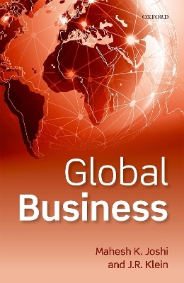 Global Business - Mahesh Joshi, James R. Klein