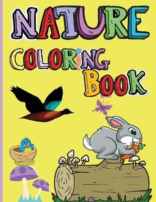 Nature Coloring Book - Jessa Ivy
