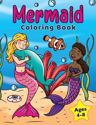 Mermaid Coloring Book - Golden Age Press, Enchanted Willow