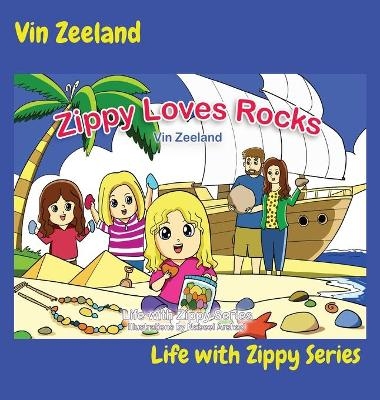Zippy Loves Rocks - Vin Zeeland