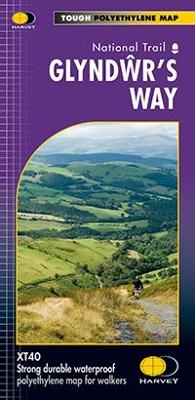 Glyndwr's Way -  Harvey Map Services Ltd.