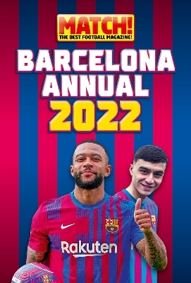 Match! Barcelona Annual 2022 -  Magazine