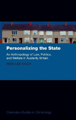 Personalizing the State - Insa Lee Koch