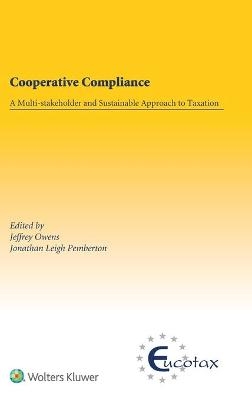 Cooperative Compliance - Jeffrey Owens, Jonathan Leigh Pemberton