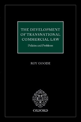 The Development of Transnational Commercial Law