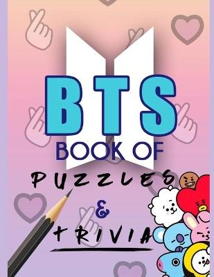 KPOP BTS Book of Puzzles & Trivia - PurpleYou Press
