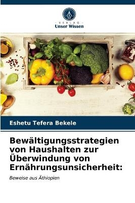 Bewältigungsstrategien von Haushalten zur Überwindung von Ernährungsunsicherheit