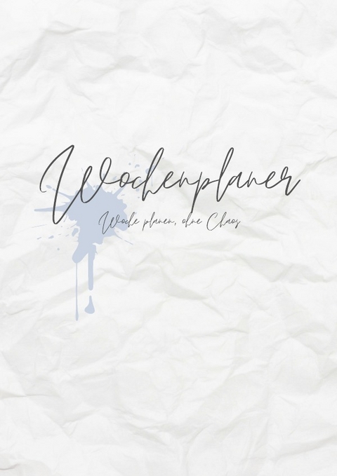 Wochenplaner - Tina B