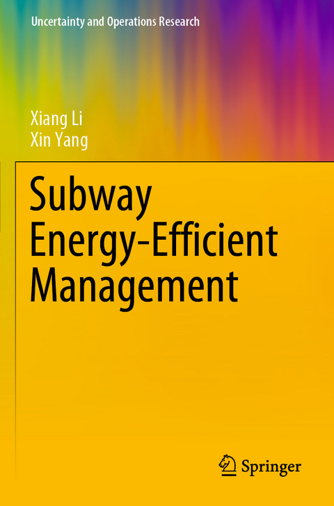 Subway Energy-Efficient Management - Xiang Li, Xin Yang