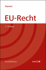 EU-Recht - Marcus Klamert