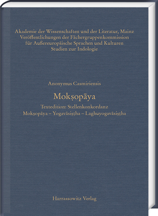 Mokṣopāya. Textedition: Stellenkonkordanz