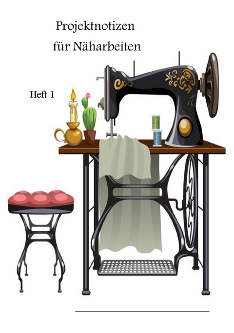 Projektnotizen f&uuml;r N&auml;harbeiten - Andrea Hamroune