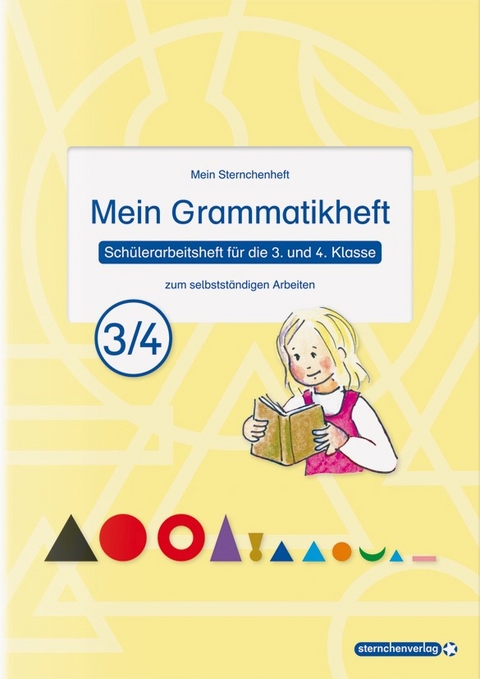 Mein Grammatikheft 3/4 f&uuml;r die 3. und 4. Klasse - Katrin Langhans