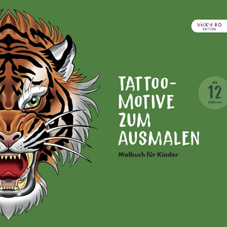 Tattoo-Motive zum Ausmalen