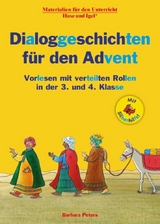 Dialoggeschichten f&uuml;r den Advent / Silbenhilfe - Barbara Peters