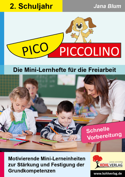 PICO-Piccolino / Klasse 2 - Jana Blum