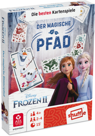 Disney Die Eiskönigin 2 - Der magische Blätterpfad