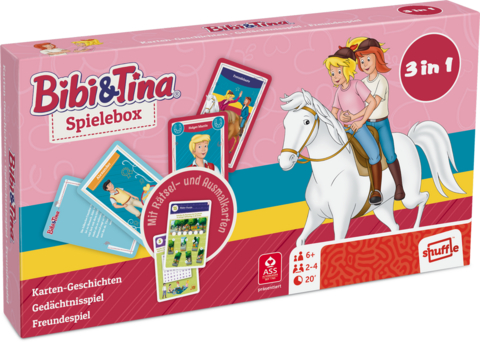 Spielebox - Bibi&Tina&reg;
