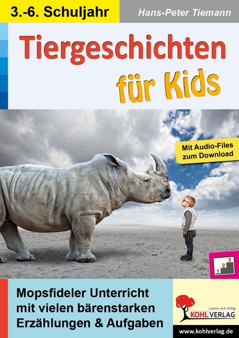 Tiergeschichten f&uuml;r Kids - Hans-Peter Tiemann