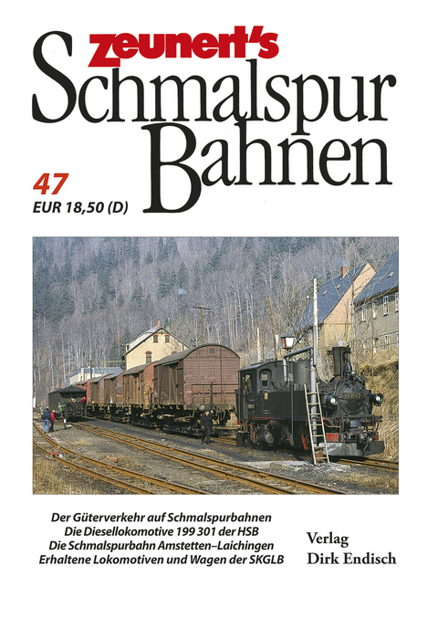 Zeunert&acute;s Schmalspurbahnen - 