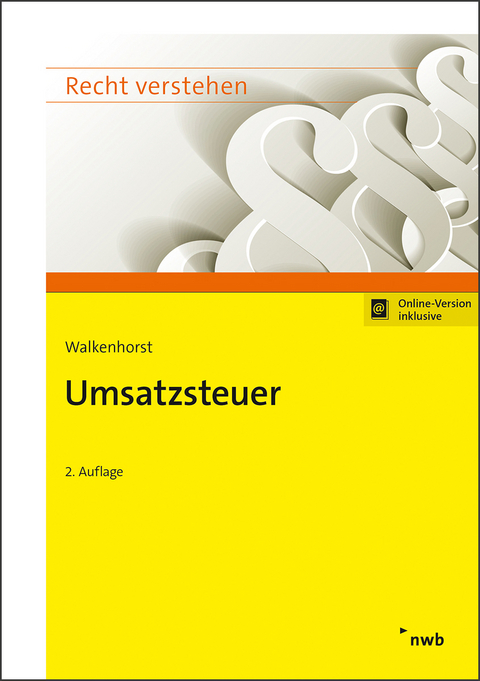 Umsatzsteuer - Ralf Walkenhorst