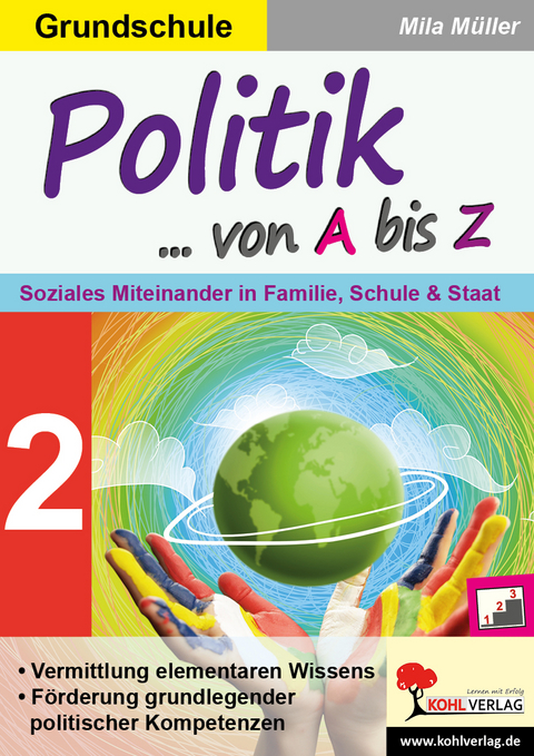 Politik von A bis Z / Band 2 - Mila M&uuml;ller