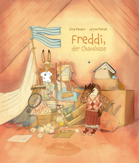 Freddi, der Chaoshase - Elma Pandžić