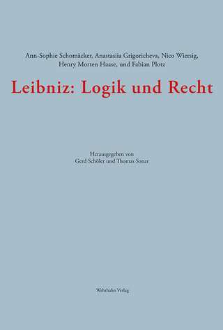 Leibniz: Logik und Recht