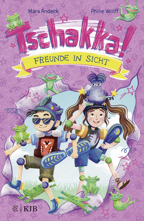 Tschakka! &ndash; Freunde in Sicht - Mara Andeck