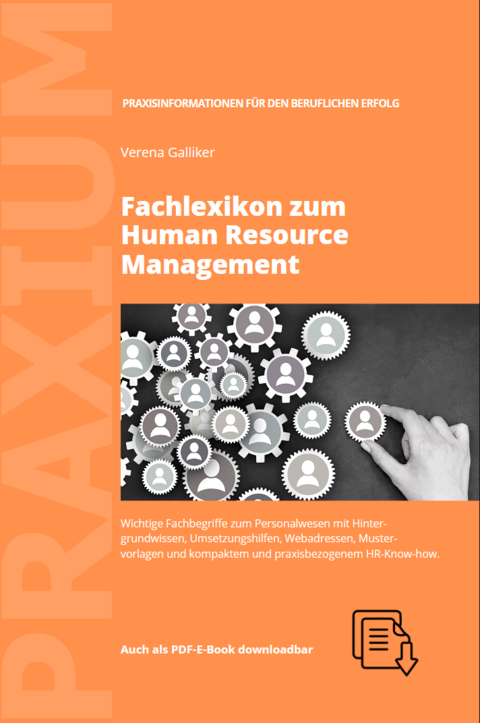 Fachlexikon zum Human Resource Management - Verena Galliker